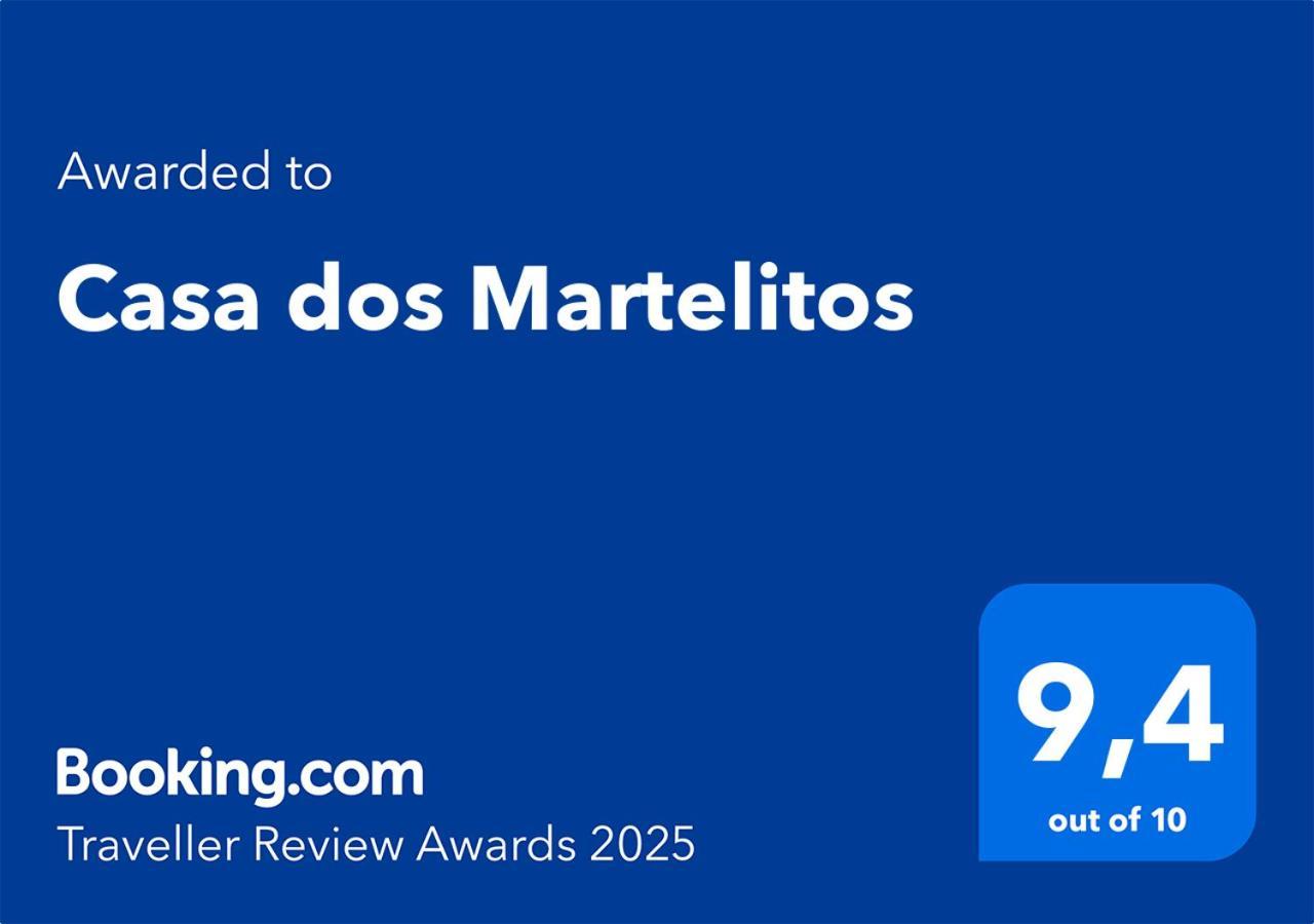 Villa Casa Dos Martelitos Salgueira  Esterno foto