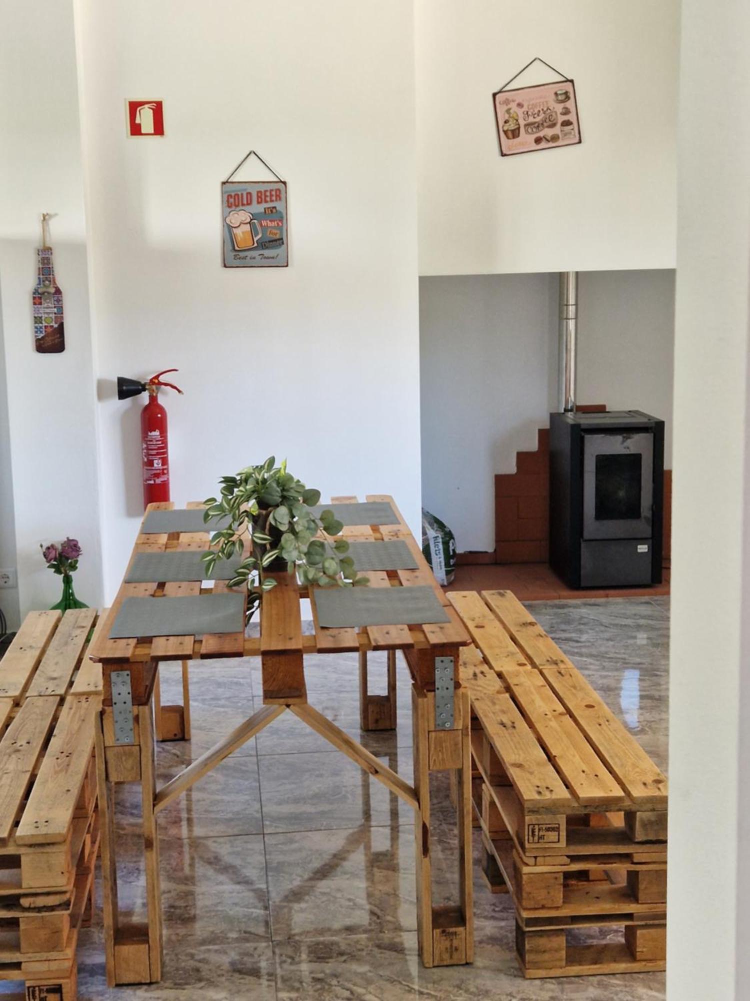 Villa Casa Dos Martelitos Salgueira  Esterno foto
